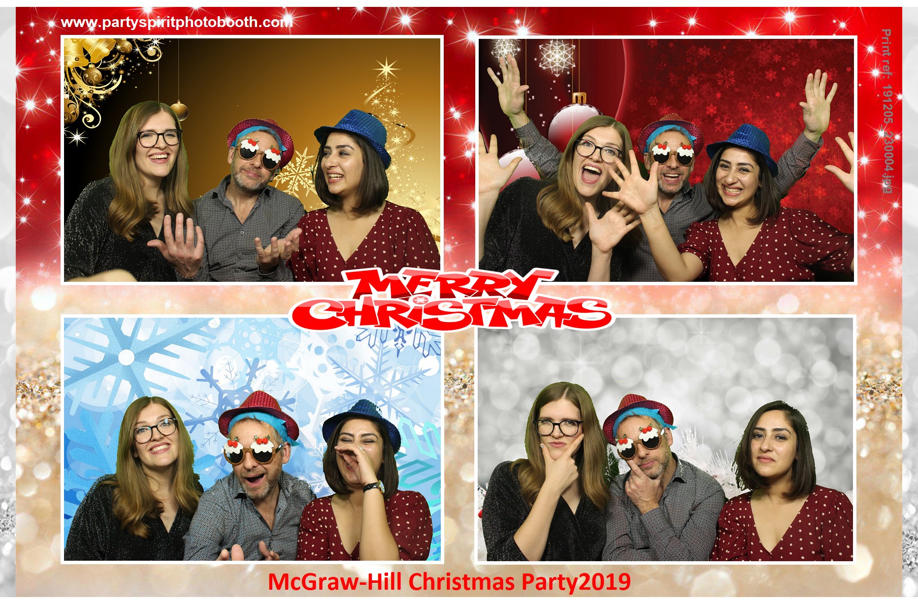 Christmas Party | View more photos from the event at gallery.partyspiritphotobooth.com/u/PartySpiritPhotoBooth/Christmas-Party-4
